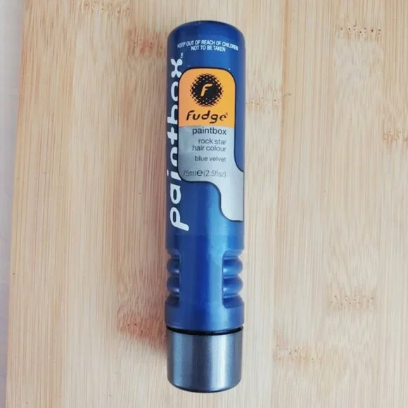 FUDGE PAINTBOX Rock Star Hair Colour in "Velvet Blue"- New - Picture 2 of 3